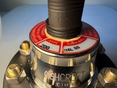 Ashcroft C1018 200 series, 316L seal with 1100kpa gauge, New, FREE SHIPPING
