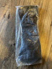 Chemical Protective Glove Set Black Medium