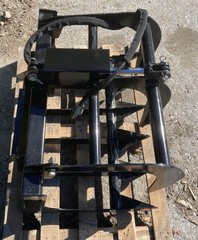 Single Cylinder 38in Root/Brush Grapple for Mini Loaders-Dingo Style Mounting