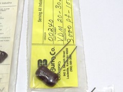 Capacitors – Various Mixed Values Assortment Grab Bag, New Old Stock – Read