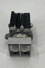 Cutler Hammer E30CF Dual Unit Square Multi-function Actuator 120V (6199)