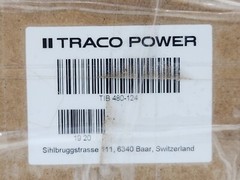 TRACO POWER TIB 480-124 DIN-RAIL POWER SUPPLY