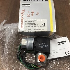 Parker 20CC02MV4C4F Solenoid 245psi 110/50-120/60 10w 17bar