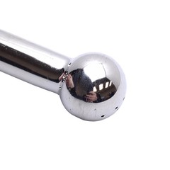 ISS Sanitary Supply Tube With Spray Ball 1/2in Tri-Clamp, 8.12in Internal Length