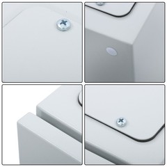 Carbon Steel Electrical Enclosure Box 10x8x6” IP65 Electrical Box