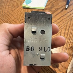 Pushmatic Breakers 15A 20A 30A 40A 50A 60A 120/240V Hardwired Model 31115