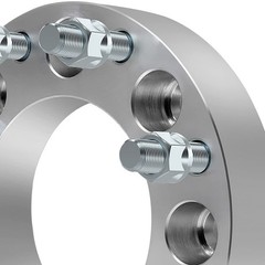 1.5 Inch Wheel Adapters Spacers 8 Lug 14×1.5 Studs 126.15 Bore 2PCS 8×6.5