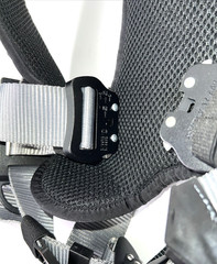 SafeWaze Pro+ SW-5210-2XL Full Body Safety Harness XXL 1 D-Ring Fall Protection
