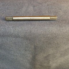 Vintage Starrett No.196 Dial Test Indicator Machinist Tool Set Made In USA Steel
