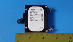 Circuit Breaker, UPG6-1-52-103-01, AIRPAX, 65VDC, 10A