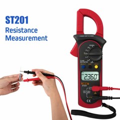 Digital Multimeter Tester AC DC Volt Ohm Amp Clamp Meter Auto Range Handheld T1
