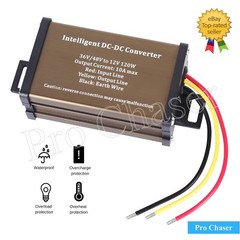 GOLF CART voltage reducer converter 48V to 12V 10A 120W