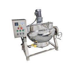 52.8gal Tilting Jacketed Kettle Commercial Cooking Sandwich Steam Pot 220V 200L