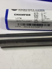 DESTINY TOOL CHAMFER 0.50DIA, 0.50SHK, .060MAX TIP