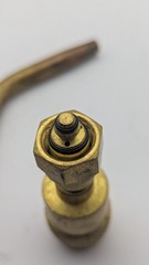 Uniweld 71 #4 Tip Adapter Air Acetylene Screw Connect Tips Fit Victor J28 SKH-7A