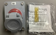 Appleton ENR5201 Explosion-Proof Receptacle w/ Cover 20A, 125V (r53)