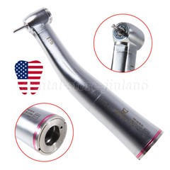 MINI Dental 1:5 Ratio Increasing Contra Angle Handpiece fit NSK Red Ring