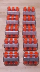Thomas&Betts CSB 2/0-3 Aluminum Insulated Connector Block (Box of 10)