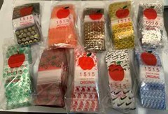10,000pcs APPLE 1515 DIME BAGS -PREMIUM PATTERNS MIX! (10 styles x 1000 baggies)