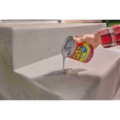 Flex Seal Lfsgryr16 Leak Sealer,16 Oz,Rubber Base,Gray