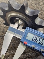 PCP5480: Roller Chain Idler Sprocket 11 Tooth Tensioner