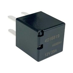 5-Pack 4016819 20A 12VDC 4-Pin SPST Automotive Relay – Fixes Starter, Fuel Pump