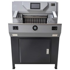 Electric Numerical Stand Paper Cutter 520V8 Paper Guillotine Cutter 110V Heavy D