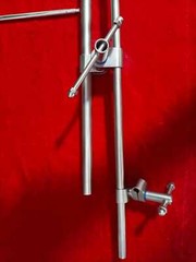 Laparoscopic Nathanson Liver Retractor Rigid with Hook Reusable Instruments
