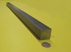 Square 4140/4142 Alloy Steel Annealed Bars, 1 1/4″ x 1 1/4″ Wide x 36″ Length