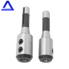 4 Pcs R8 End Mill Holder Set 3/8″ 1/2″ 3/4″ 1″ Adapter For CNC Milling