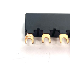 Siemens 3RV1915-1DB 3-Phase Busbar, Modular Spacing 45mm SINGLE CONDUCTOR DAMAGE