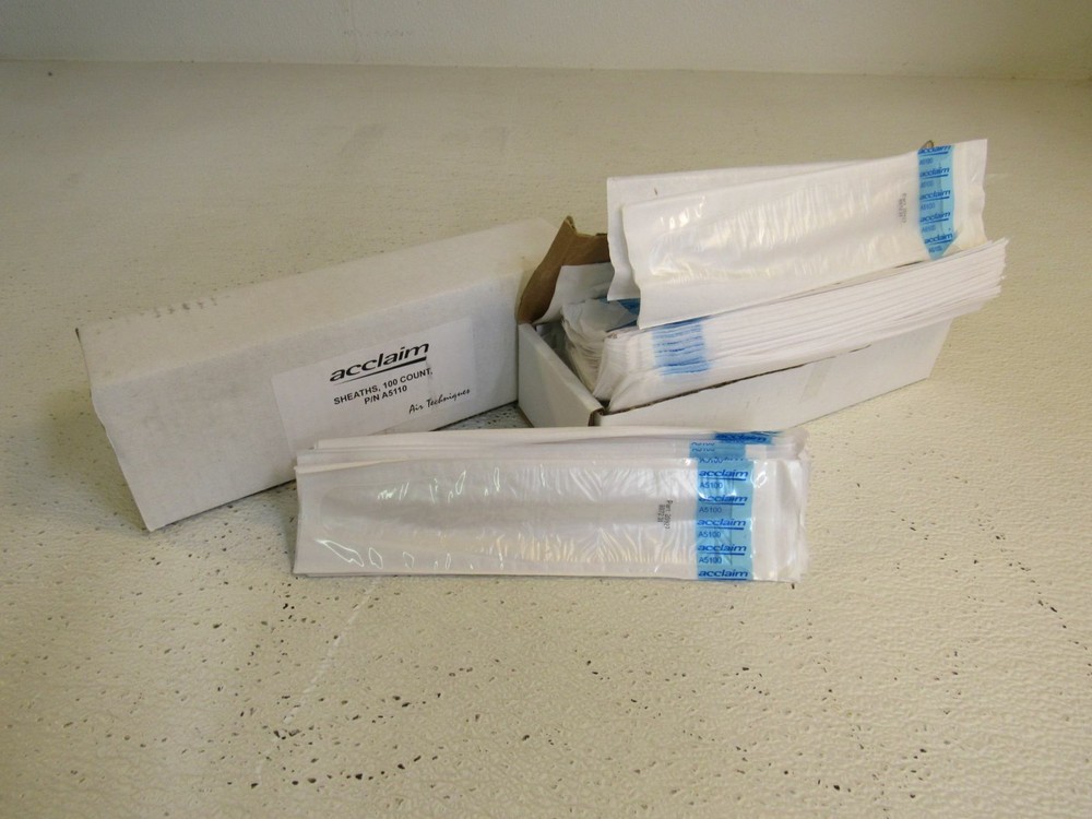 Acclaim Intraoral Sheaths 2 Boxes of 100 Count Each Air Techniques A5110 Plastic