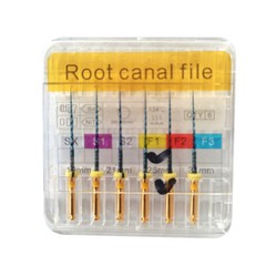 21/25/31mm SX-F3 Dental Endodontic Engine Use Root Canal Endo Niti Rotary Files