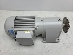 ABM G80/4D63B-4 Gear Motor 230/400 V 50hz 1300 / 56 Rpm VDE0530