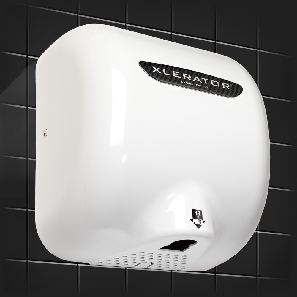 Excel Dryer XL-BW8 XLERATOR NEW Commercial Restroom Hand Dryer High Speed 208V