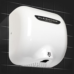Excel Dryer XL-BW8 XLERATOR NEW Commercial Restroom Hand Dryer High Speed 208V