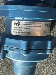 Finish Thompson DB3P-T—64-M613 1/4Hp Polypropylene Magnetic Drive Pump 115V 1″