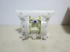 CNCEST 7 Bar Yellow Valve Body Plastic Diaphragm Pump