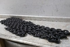 Peerless 5510630 1/2 In Trade Size 30 Ft Length 15000 Lb WLL Straight Chain
