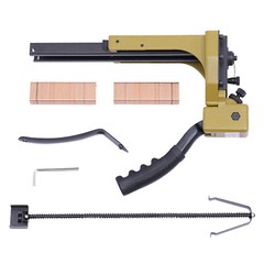 Carton Stapler w/100 Staples for Sealed Boxes, Cartons, Corrugated Cardboard??
