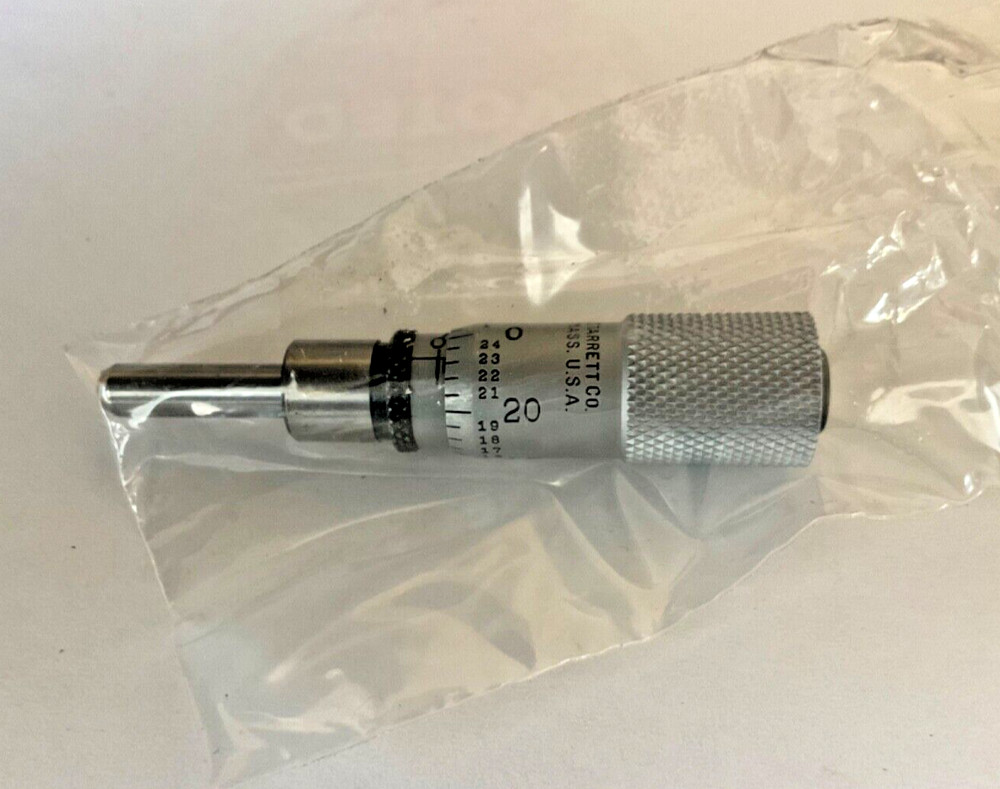 The L. S. Starrett Co. SPECIAL Micrometer Head (956327)