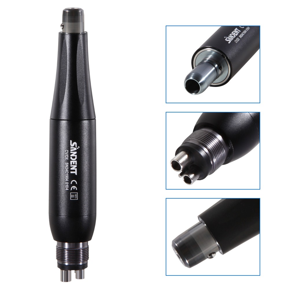 1-10*Dental Cordless Hygiene Prophy Handpiece universal Prophy Angles /4:1 Motor