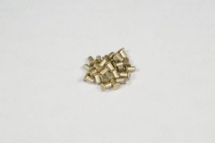 Lot of 25 MS20426A2-2 MIL Aluminum Standard Solid Rivet 1/8″ Long NOS