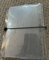 Cloth and Paper Half Letter Bundle including Clear Vinyl Cover and Accessories