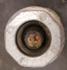 Crouse-Hinds APR6465 Explosion Proof Female Plug 60A 600V 3W 4P (L-104)