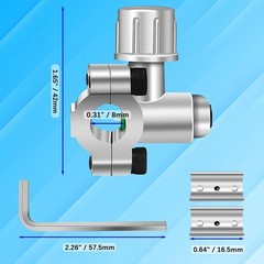 2 Set BPV-31 Refrigerator Puncture Valve Line Tap Piercing Valve for HVAC A/C US