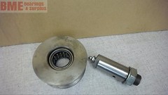 Idler Pulley With Axel With Grease Zerk, 3-1/4″ Od, 1.458″ Wide,