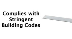 Tempered Glass Shelves 10″ Wide x 24″ Long x 3/16″ Set of 2 Beveled Edges