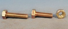 HEX BOLT 3/8″-16 ASSORTED LENGTHS WITH LOCK NUTS GRADE 8 (LOT OF 33)
