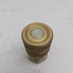 Parker Bruning FF-501-8FP Flat Face Quick Coupling 1/2″ Fnpt FF Series New